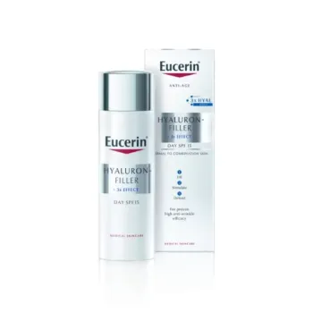 Eucerin Hyaluron-Filler Dnevna Krema Za Normalnu i Mešovitu Kožu Spf15 50ml 