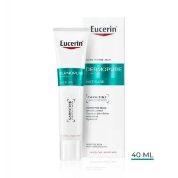 Eucerin DermoPure Clinical Mat Fluid 40ml