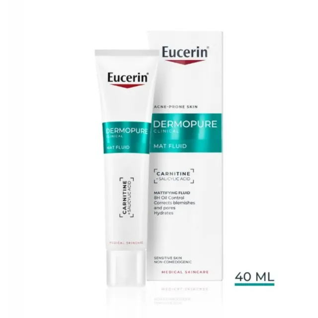 Eucerin Dermopure Clinical Mat Fluid 40Ml