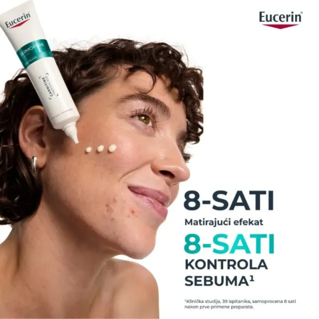 Eucerin Dermopure Clinical Mat Fluid 40Ml