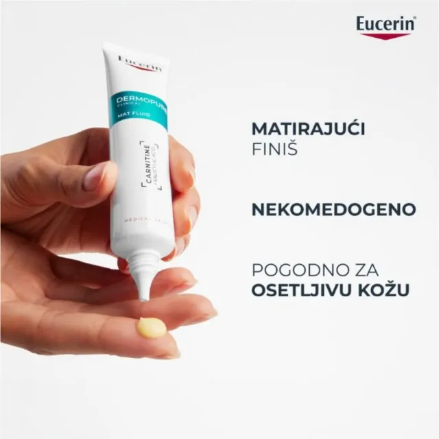 Eucerin Dermopure Clinical Mat Fluid 40Ml