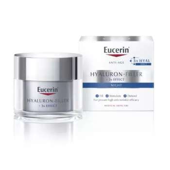 Eucerin Hyaluron-Filler Noćna Krema 50ml