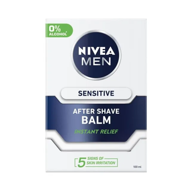 Nivea Men Sensitive Balsam Za Posle Brijanja 100Ml