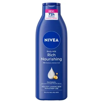 Nivea Hranljivo Mleko Za Negu Tela 250ml