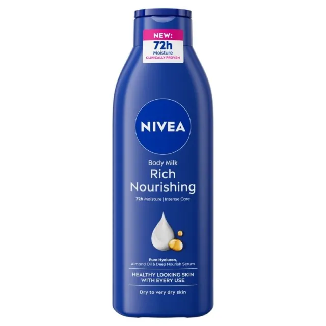 Nivea Hranljivo Mleko Za Negu Tela 250Ml