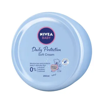 Nivea Baby Soft Krema Za Lice I Telo 200ml