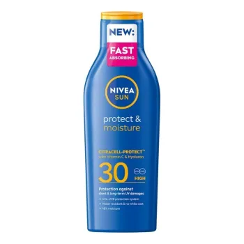 Nivea Sun Protect & Moisture Losion Za Zaštitu Od Sunca Spf 30 200ml 