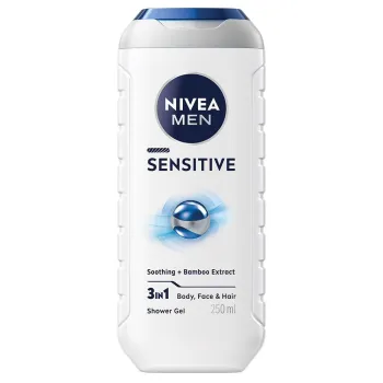 Nivea Men Sensitive Gel Za Tuširanje 250ml