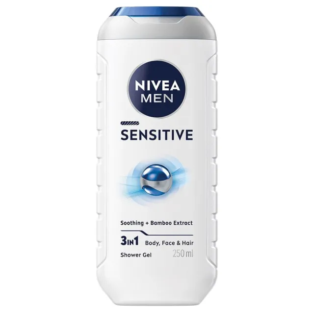 Nivea Men Sensitive Gel Za Tuširanje 250Ml