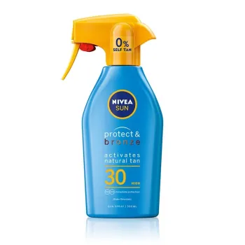 Nivea Sun Protect & Bronze Trigger Sprej Spf 30 300ml