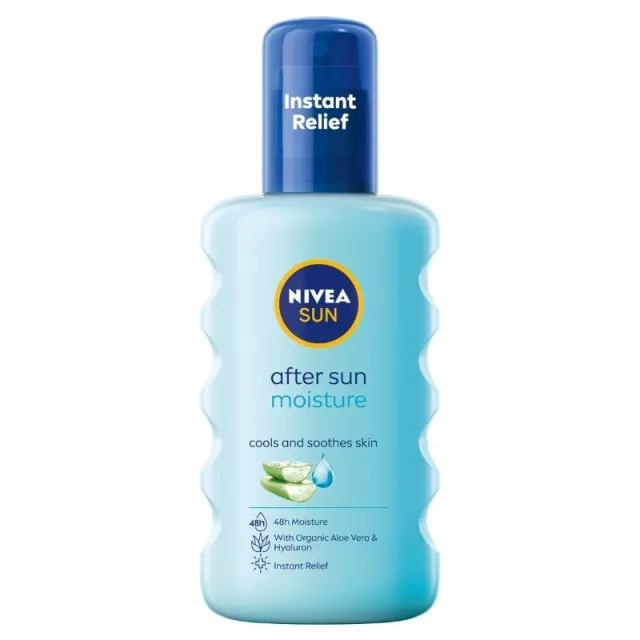 Nivea Sun Hidratantni I Umirujući Sprej Za Posle Sunčanja 200Ml