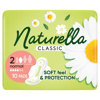 Naturella Classic Camomile Normal Higijenski Ulošci 10 Komada