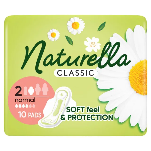 Naturella Classic Camomile Normal Higijenski Ulošci 10 Komada