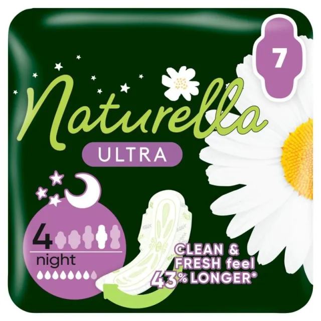 Naturella Ultra Night Single Pack 7 Komada