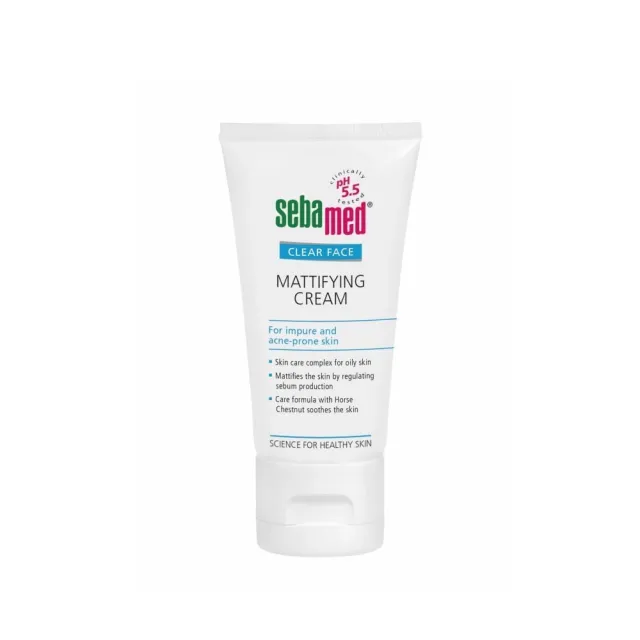 Sebamed Clear Face Krema Za Matiranje 50 Ml