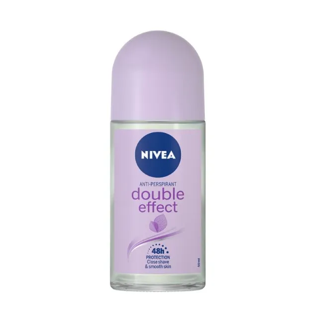 Nivea Double Effect Roll-On 50Ml