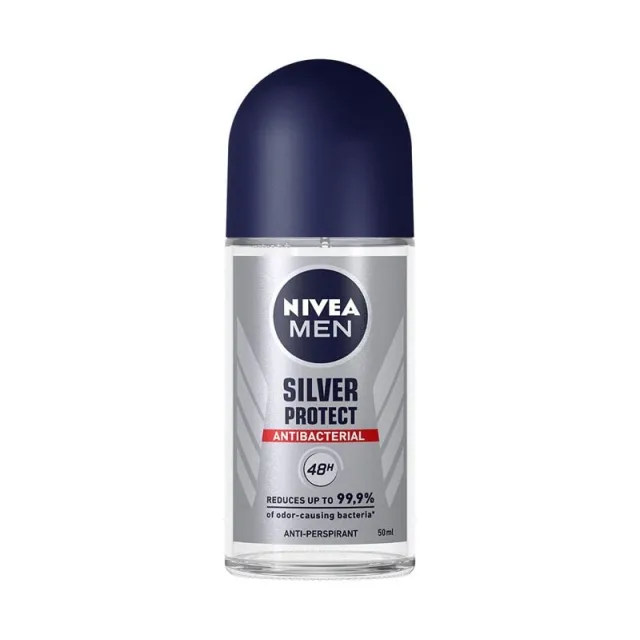 Nivea Men Silver Protect Dezodorans 50Ml