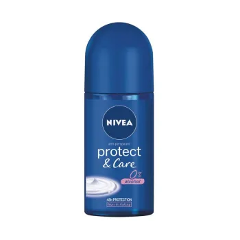 Nivea Protect & Care Antiperspirant Roll-On 50ml 