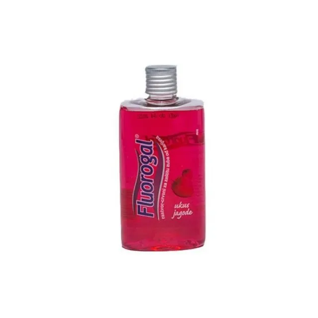 Fluorogal Rastvor Crveni Ukus Jagode 250Ml