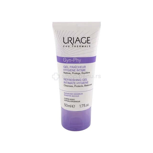 Uriage Gyn-Phy Gel 50 Ml
