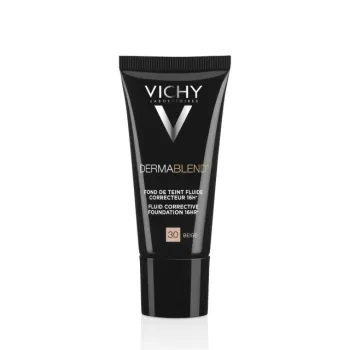 Vichy Dermablend Tečni Korektivni Puder Spf 28 Boja 30 Beige 30ml
