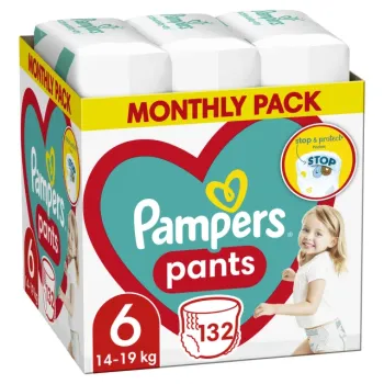 Pampers Pants 6 MSB 132 Komada