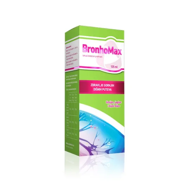 Bronhomax Sirup 125Ml