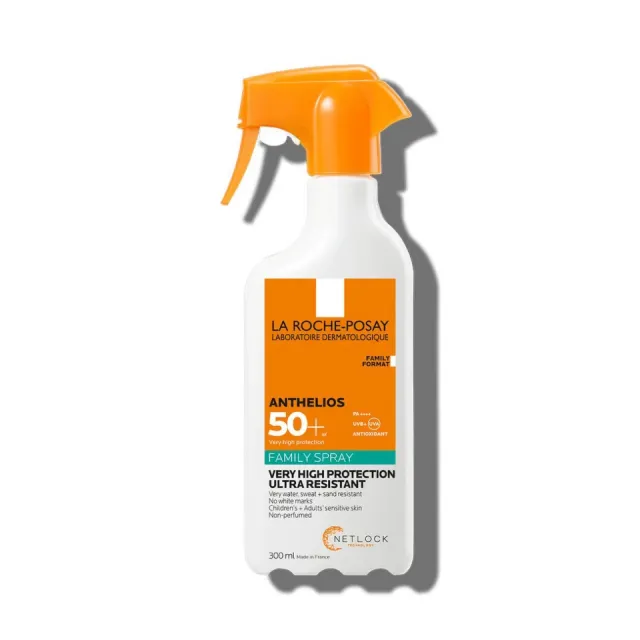 La Roche-Posay Anthelios Sprej Za Zaštitu Od Sunca Za Decu I Odrasle Spf50+ 300Ml
