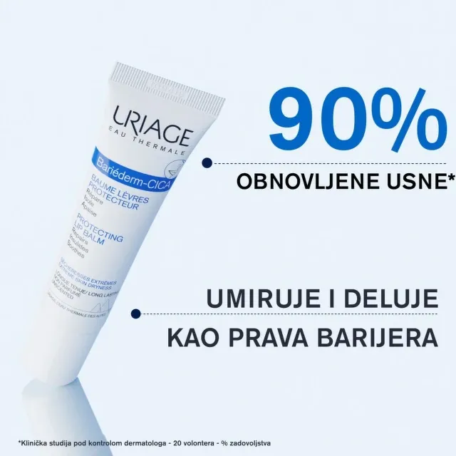 Uriage Bariederm Cica Balzam Za Usne 15 Ml