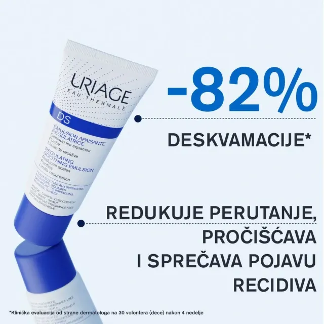 Uriage Ds Emulzija 40 Ml