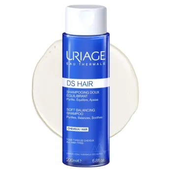 Uriage DS Nežni Šampon 200 ml