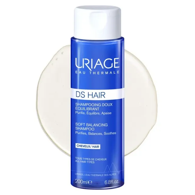 Uriage Ds Nežni Šampon 200 Ml