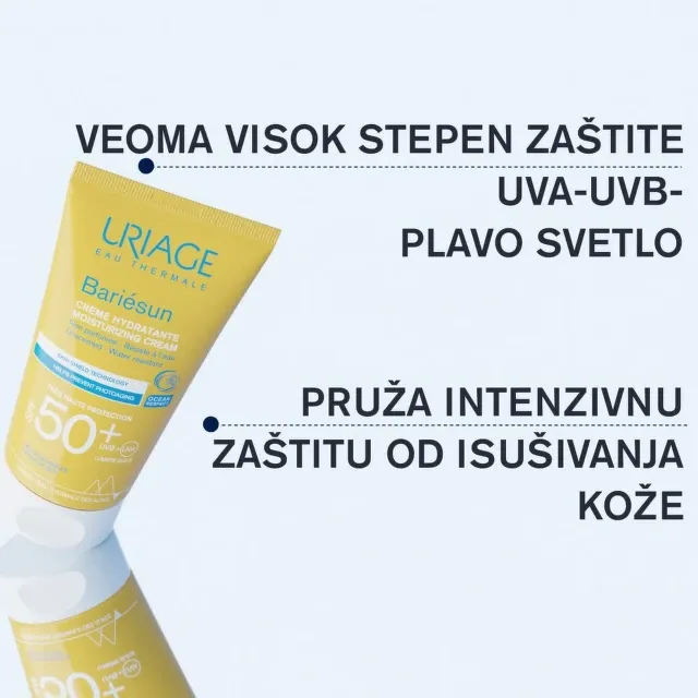 Uriage Bariesun Spf 50+ Krema 50 Ml
