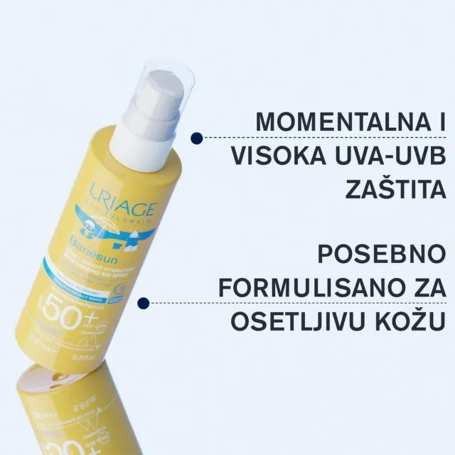 Uriage Bariesun Sprej Za Decu Spf 50+ 200 Ml