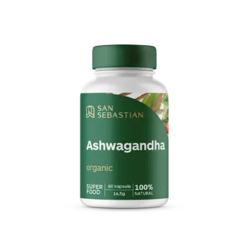 San Sebastian Ashwagandha Organic 60 Kapsula