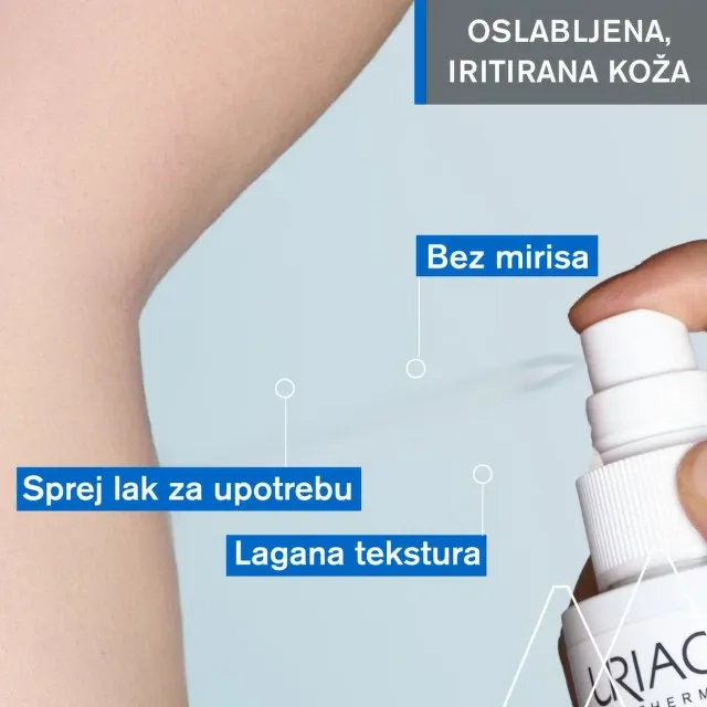 Uriage Bariederm Cica Sprej Cu-Zn+ 100Ml