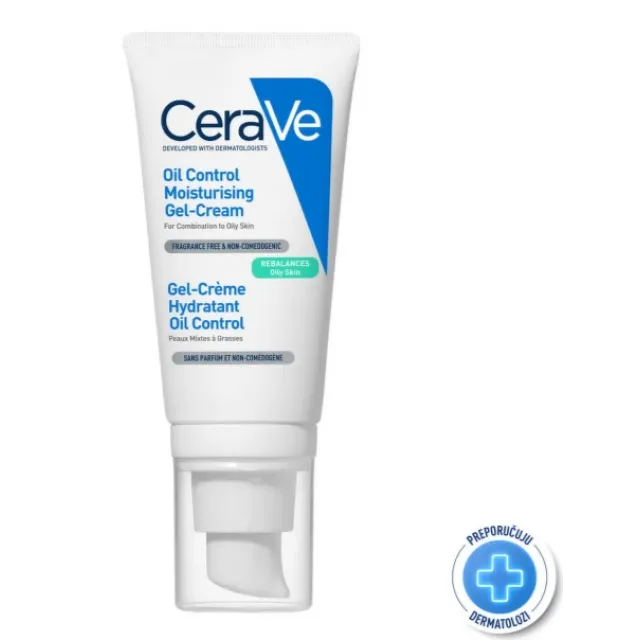 Cerave Hidratantna Gel Krema Za Masnu Kožu 52 Ml