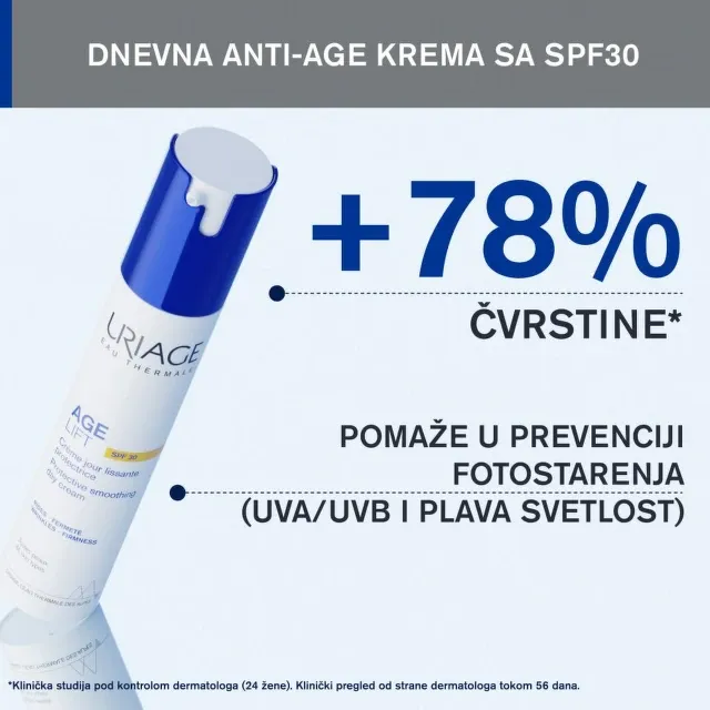 Uriage Age Lift Krema Spf 30 40 Ml