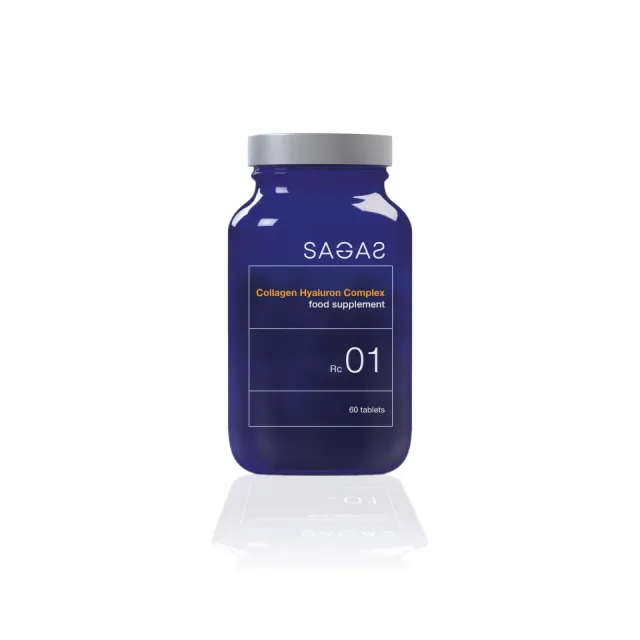 Sagas Collagen Hyaluron Complex, 60 Tableta