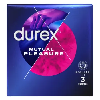 Durex Mutual Pleasure 3 Komada
