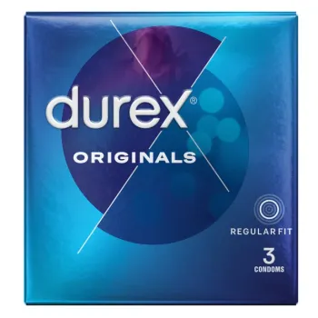 Durex Classic New 3 Komada