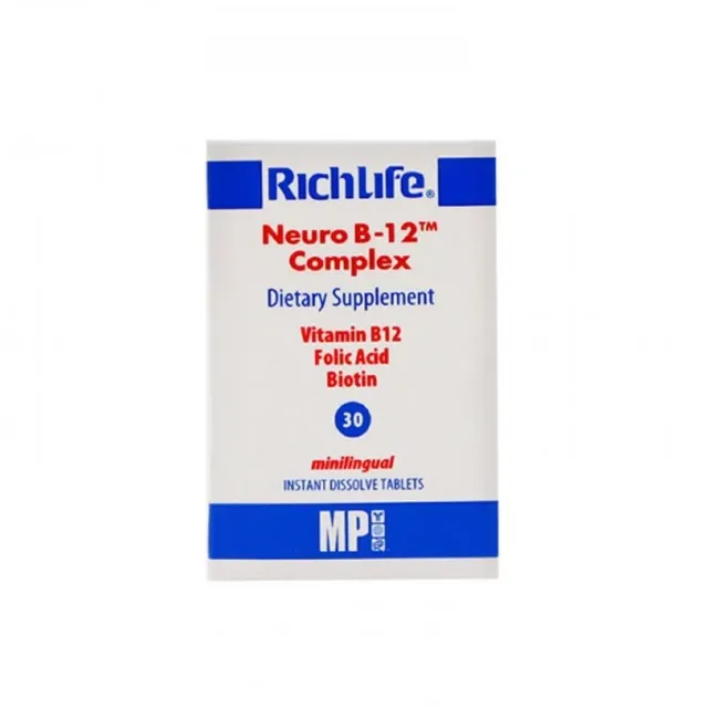 Richlife Neuro B12 Kompleks 30 Tableta