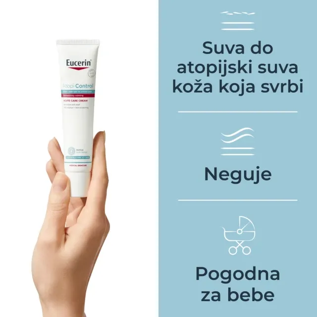 Eucerin Atopicontrol Krema Za Akutnu Negu 40Ml