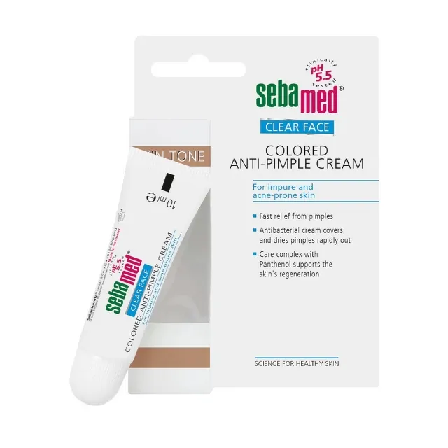Sebamed Clear Face Tonirana Krema Protiv Akni 10 Ml