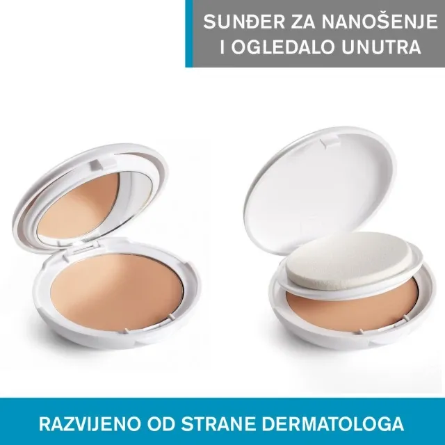 Uriage Eau Thermale Kompaktna Tonirana Krema Spf 30 10 G