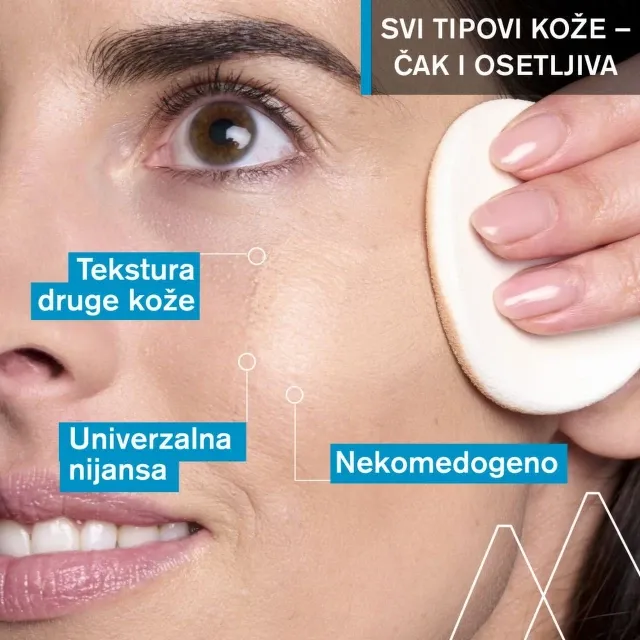 Uriage Eau Thermale Kompaktna Tonirana Krema Spf 30 10 G