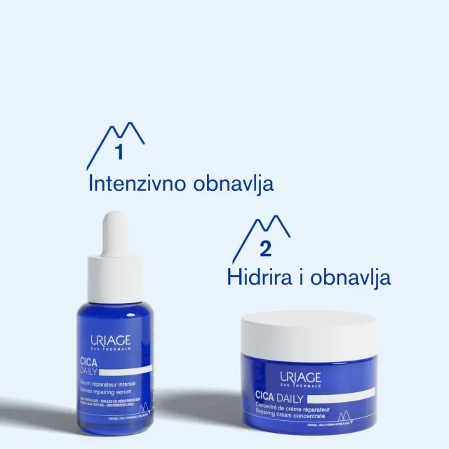 Uriage Bariederm Cica Obnavljajuća Koncentrat Krema 50Ml