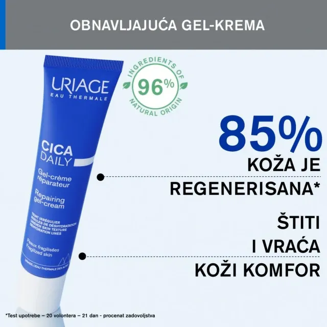Uriage Bariederm Cica Krem-Gel 40Ml