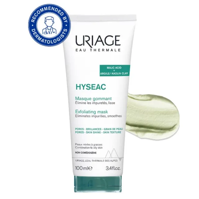 Uriage Hyseac Piling Maska, 100Ml