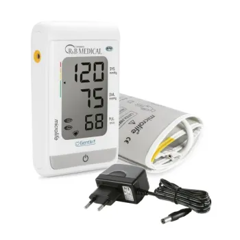 R&B Medical BP A150 AFIB + Adapter Aparat Za Merenje Krvnog Pritiska